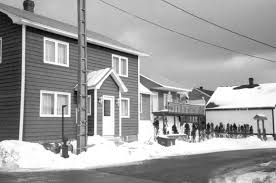 Saint pierre et miquelon hiver. Saint Pierre Et Miquelon Iles Frontiere