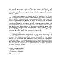 Sebelum saya mengundurkan diri, terimalah serangkap pantun. Contoh Karangan Berformat Surat Kiriman Rasmi Stpm Tkebaya