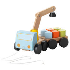 Mula Crane With Blocks Multicolor Beech Ikea Ikea Mula Ikea Toys Toys