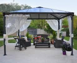 Pavillon Palermo Aus Aluminium Terrassen Gartenlaube Terassenideen Terassenentwurf