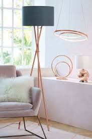 Contemporary Floor Lamp Copper Floor Lamp Floor Lamps Living Room Tall Floor Lamps