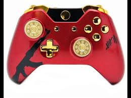 Microsoft xbox one controller bei mediamarkt. Ak 47 Xbox One Custom Modded Controller Real Shotgun Shells Youtube