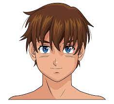 One thing to be very careful about while drawing a face is that when drawing a face, the pencil must move very slightly, because if you draw the wrong way in the middle then you have to draw an anime boy's hair. The Ultimate Guide On How To Draw Anime Faces Corel Painter
