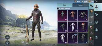 Pubg Mobile Account Season 2 5 Sets