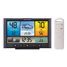 Acurite Digital Wireless Weather Station With Color Display