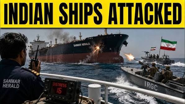 Iran Hit Indian Ships — Then Indian Military Crossed the Line Nobody  Expected