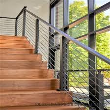 Check spelling or type a new query. China Idl Durable Steel Stainless Steel Handrail Top Floor Mounted Stair Railing Special Black Cable Railing System Balustrade China Cable Railing Cable Railing System