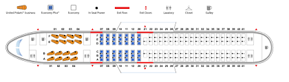 Polaris class contains 60 open suites with 180 degrees recline. Boeing 757 200 752 United Airlines