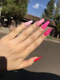 Pin By Jada On Nailed It Summer Nails Colors Designs Summer Nails Colors Nail Designs Summer Acrylic