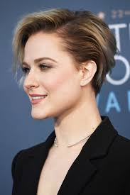 Evan Rachel Wood S Short Hair Color Is Going To Give You Dye Goals Short Hair Styles Evan Rachel Wood Short Hair Color