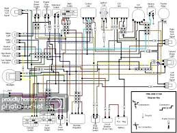 Check all wiring connections and harnesses to make sure that they are dry, tight also check for broken or frayed wires that can cause a short to ground (see wiring diagram. 1983 Yamaha Virago 920 Wiring Diagram Hobbiesxstyle