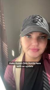 Amish girls Auntie here with an update. #amish #amishgirl #amishtiktok  #niece #auntie #twin #amishlife #fyp #fypage #viralvideo