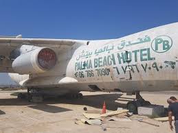 Thanks and a tip of the hat go out to dave. Still With A Ladder Back Then Picture Of Abandoned Ilyushin Il 76 Umm Al Quwain Tripadvisor