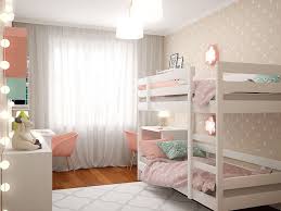 разнополых детей дизайн детской комнаты 17 кв м для двоих детей Detskaya V Skandinavskom Stile Dizajn Detskoj Spalni Igrovaya Komnata Dizajn Devchachi Komnaty