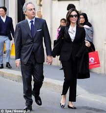 Mara carfagna — mara carfagna, lors d une réception en 2010. Mara Carfagna Has Given Birth That S What The Daughter Is Called