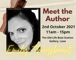 Local Author Emily Thuysbaert will be at the gallery talking about what  inspires her and how she became a best selling writer