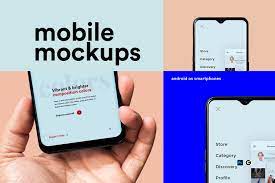 Download 33 Phone Mockup Psd For Ui Ux Presentation 2020 Graphic Cloud