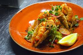 Bc Spot Prawn Tacos Spot Prawns Prawn Dishes Prawn