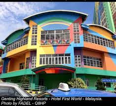 Free wifi ac room parking free. Genting Highland Resorts Hotel First World Malaysia Photo By Fadel Q8hp Hotels And Resorts Colorful Places Genting Highlands