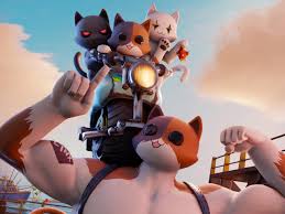 Kit gets a shock when his mom and dad tell him that his mom is pregnant with twins and he will have a new brother and sister, but will shadow kit and ghost k. Meowscles Robot Kit Fortnite Wallpaper Hd Games 4k Wallpapers Images Photos And Background