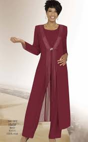 Misty Lane 13537 By Ben Marc Formal Pant Suit With Long
