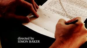 Letter To Lisbon The Mentalist My Blue Heaven I Ve Been Meaning To Apologize For Leaving You On The Beach That The Mentalist Lettering New Chapter