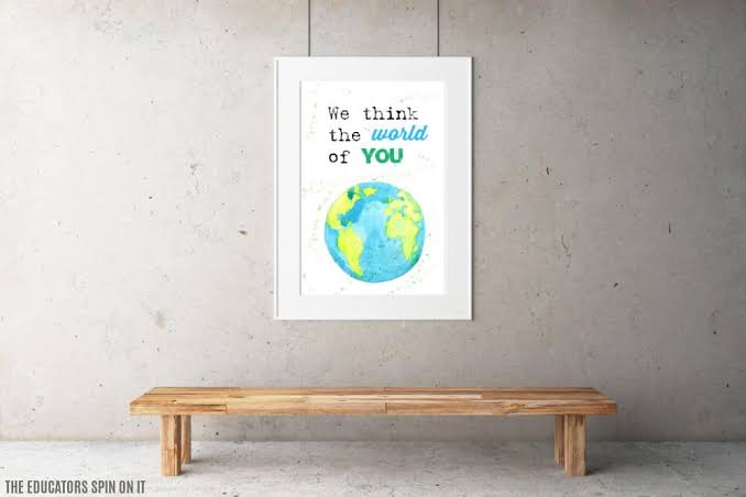 Planning Teacher Appreciation Week Celebrations: We Think the World of You