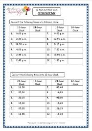Grade 4 Maths Resources 7 1 Time 12 Hour 24 Hour Clock Printable Worksheets Lets Share Knowledg In 2020 24 Hour Clock 24 Hour Clock Worksheets Clock Worksheets