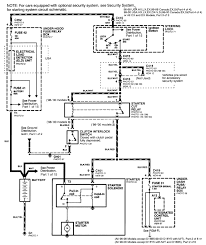 Accord 1997 system wiring diagrams. 1999 Honda Accord Wiring Schematic Wiring Diagram B71 Castle