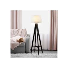 Scotlight direct has been rated 4.8 out of 5 based on over 5000. Wood Tripod Floor Lamp With Cream Shade Www Lightingcompany Co Uk