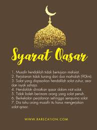 Solat itu adalah tiang agama. Rarecation Panduan Solat Jamak Qasar Seorang Traveler Facebook