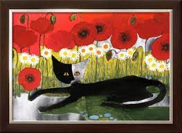 Find great deals on ebay for rosina wachtmeister cat. Rosina Wachtmeister Perche Lo Art Print Value