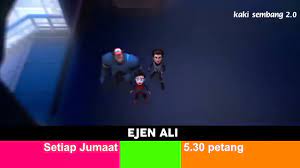 Semoga semuanya dalam keadaan sehat wal afiat tidak ada halangan satu apapun. Ejen Ali Musim 2 Misi Cabar Episod 5 2017 Youtube