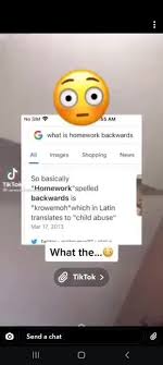 In british english, it becomes backwards as a directional adverb, so keep your audience in mind when choosing one of these words. G What Is Homework Backward Homework Spelled Backwards Is To In Latin Child Abuse What The Senda Chat