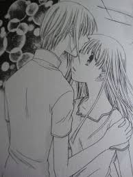 Yuki Kisses Tohru Yesssssssssssssss I Have Been Waiting For Rhis Moment My Whole Life Eeeeekeeee Fruits Basket Fruits Basket Anime Fruits Basket Manga