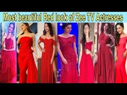 Zee world gossips 1.743 views1 month ago. Ranking Of Top 15 Most Beautiful Red Look Of Zee Tv Actresses In 2020 Only Real Youtube
