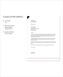 •my sales were not based on pressure sales but rapport building which. Free 9 Sample Claims Letter Templates In Pdf Ms Word Google Docs Pages
