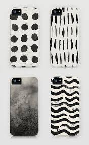 Black And White Mobile Cover Design Catch Up Art Design Miss Moss Iphone Phone Cases Iphone Cases Phone Cases