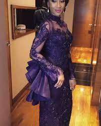 Video Of Adesua Etomi Adesuaetomi Reception Dress On Instagram By Andreaiyamah Bride Reception Dress Dresses For Teens Dance Formal Dresses For Teens