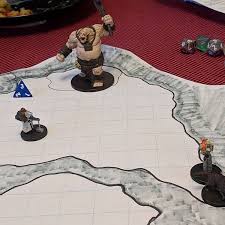 This Morning The Party Continued Exploring The Caves Beneath Wyvern Tor Where They Made Short Work Of An Ogre Enjoying A Mud Bath They Mud Bath Wyvern Ogre