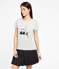 The wardrobe essential maintains a modern, effortlessly cool edge that underscores the karl dna. Karl Choupette In Paris Tee Karl Lagerfeld Collections By Karl Lagerfeld Karl Com