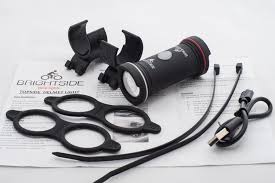 Brightside Bike Lights Topside Helmet Light Dual Front And Rear Helmet Light