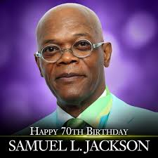 HAPPY BIRTHDAY!! Samuel L. Jackson might be best known as an acclaimed  actor, but did you know he's also a Morehouse College graduate and an  Atlanta Falcons' super fan. Please join us