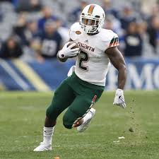 For Miami's Joe Yearby, fatherhood a driving force – Orlando Sentinel