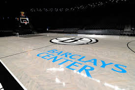 As the nets themselves noted in their unveiling, the sight of a gray basketball court isn't particularly anything new if you've ever played basketball outdoors. Nets Confirm New Grey Court Another Sean Marks Production Netsdaily