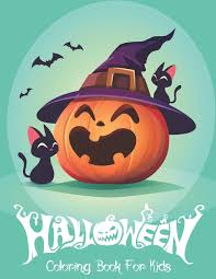 Sep 22, 2021 · witch halloween coloring pages. Halloween Coloring Book For Kids A Collection Of Coloring Pages With Scary Spooky Cute Things Such As Zombies Spiders Ghosts Witches Bats And More Happy Halloween Series Coloreen 9798696632032 Amazon Com Books