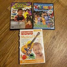 These dance favorites will have your kids up and moving, boppin' and dancing in no time. Lot Of 3 Dvds The Kids Songs Kidsongs Let S Dance Silly Songs Musical Baby 9 99 Picclick