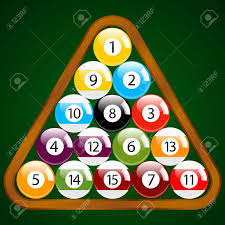 Watch our video on how to master racking up pool b. Billiard Pool Snooker Balls In A Triangle Wooden Rack Vector Royalty Free Cliparts Vectors And Stock Illustration Image 83230337