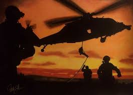 Painting 1 In Soldier Silhouette Military Series Answering The Call Silhouette Painting Soldier Silhouette Painting