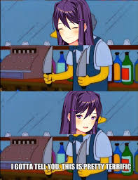 Doki Doki Literature Club Meme Yuri Literature Club Literature Anime